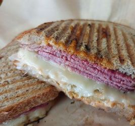 Ruben Sandwich from Kohnen&rsquo;s Country Bakery, Tehachapi, CA