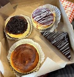 Assorted pastries from Kohnen&rsquo;s Country Bakery, Tehachapi, CA