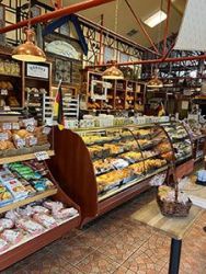 Order counter at Kohnen’s Country Bakery, Tehachapi, CA